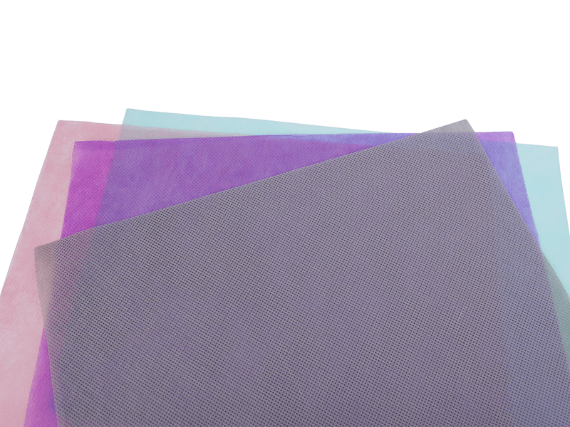 PP Color Nonwoven Eri värejä