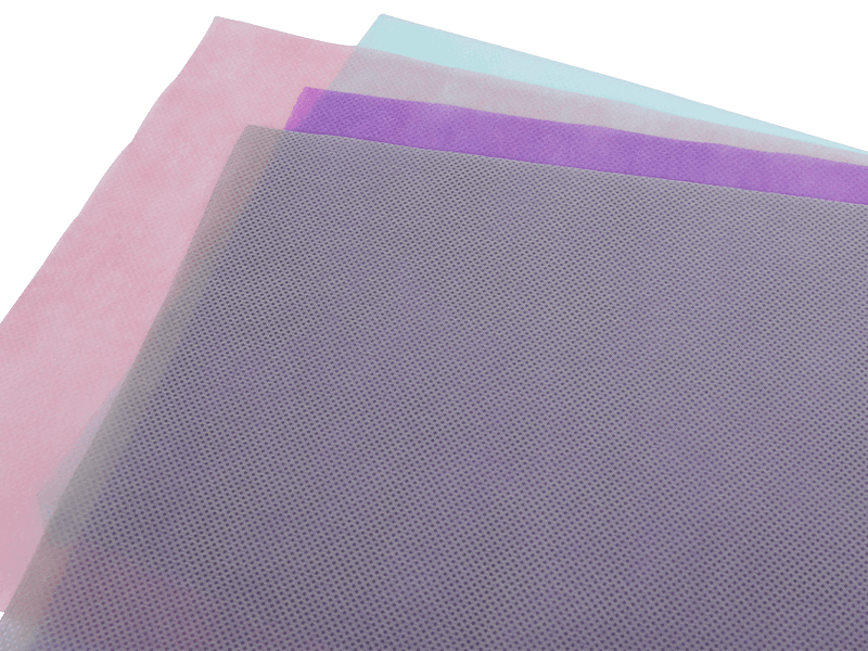 PP Color Nonwoven Eri värejä